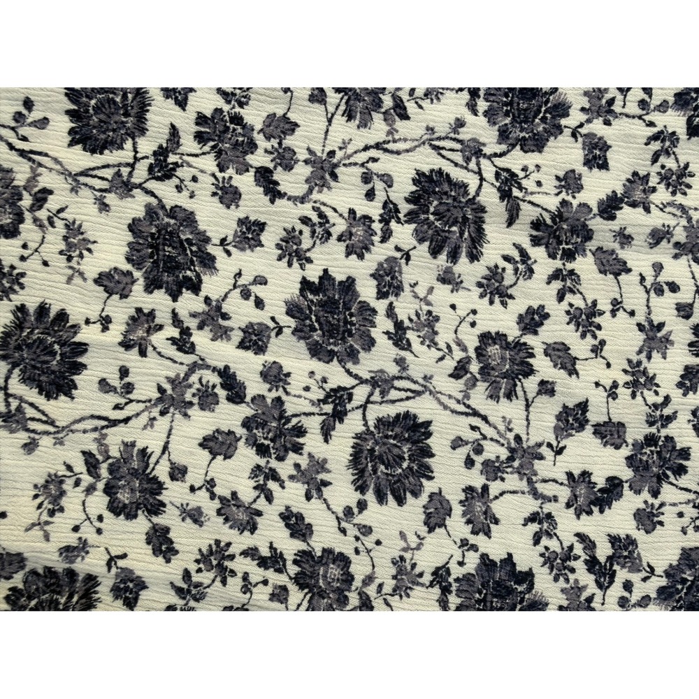 Cottagecore Floral Peasant Blouse Rayon Lace Detail 3X Angels Forever Young - Picture 2 of 8